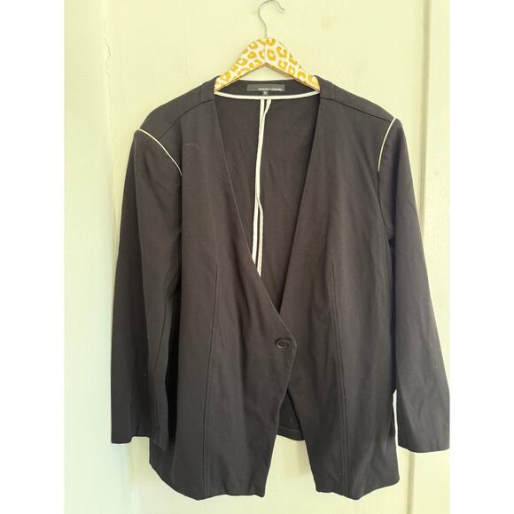 Amanda & Chelsea Women's Plus Black Blazer | Size 2X - Picture 1 of 3